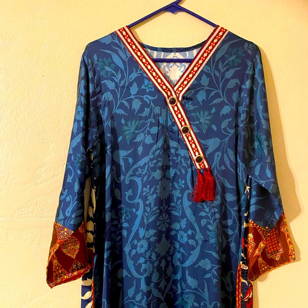 Stitched kurthee